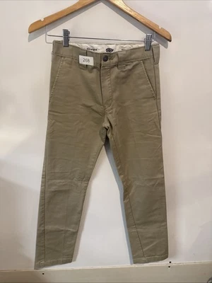 Pantalones Dickies Niños Flex Calce Ajustado Caqui Talla 16 Color Escolar Foto 1 de 4