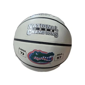 RARE 2006 Gators National Champs vs UCLA Full Size Basketball Rawlings - Picture 1 of 3