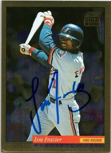 Lou Frazier Signed 1994 Score Montreal Expos #577 Autographed - Picture 1 of 2