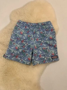 Vineyard Vines Boys Size Medium 12-14 Swim Trunks - Picture 1 of 5