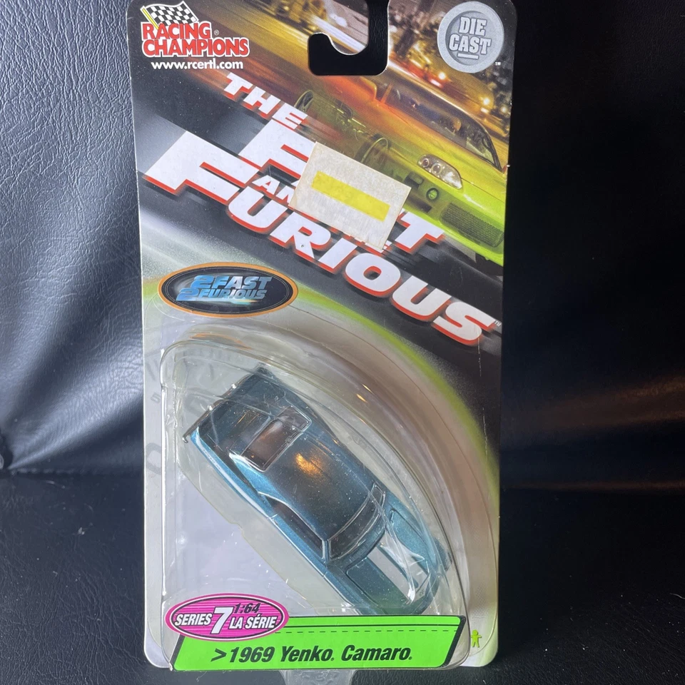 🔥Racing Champions ERTL Rápido y Furioso 1969 Yenko Camaro Serie 7 Foto 1 de 4