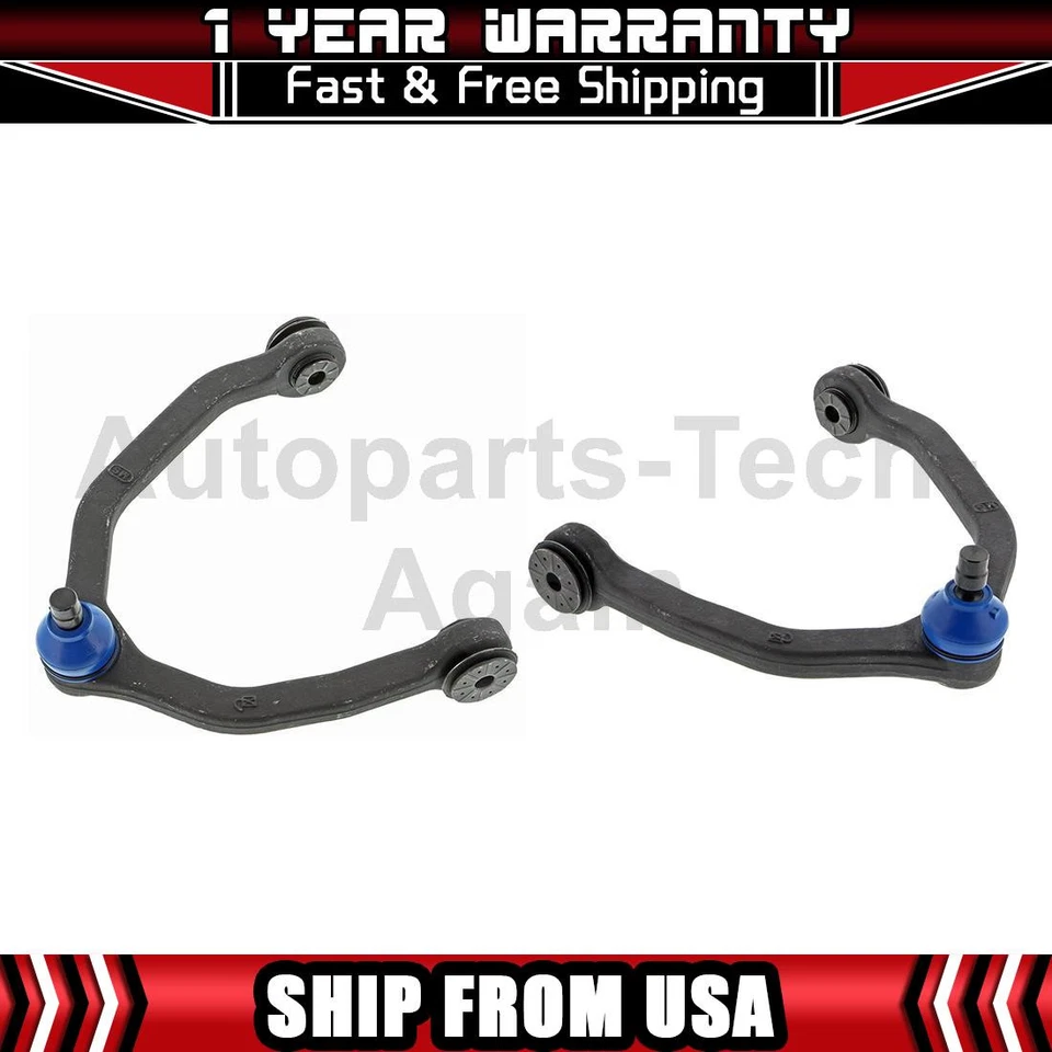 2 Mevotech Front Upper Control Arm w/ Ball Joint Fits 1989-1997 Mercury Cougar - Изображение 1 из 4