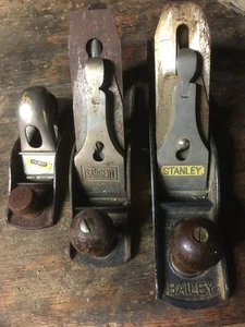 3 planos de madera stanley y sargent - Imagen 1 de 1