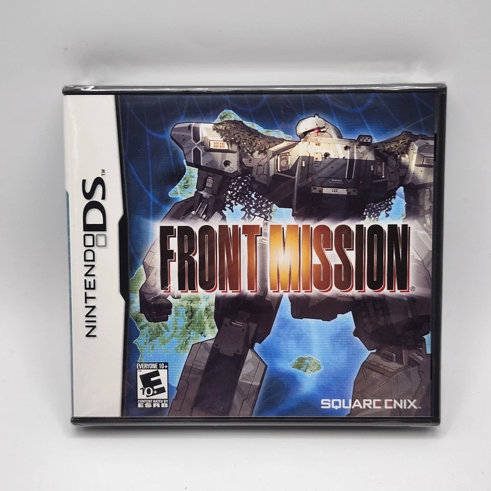 Videogame Front Mission Nintendo DS novo lacrado de fábrica - Imagem 1 de 4