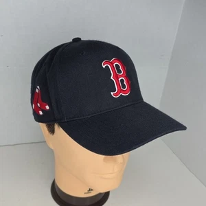 Boston Red Sox Logo 47 Brand Snapback Adjustable Hat Cap Men Women MLB Baseball - Picture 1 of 5