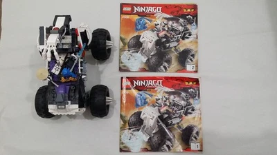 Lego Ninjago 2506 Skull Truck The Golden Weapons 2011 Preowned No Box. - Image 1 of 4