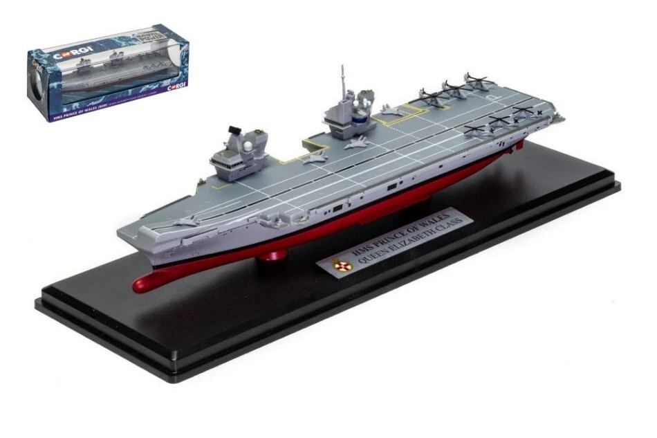 HMS PRINCE OF WALES (R09) QUEEN ELIZABETH-CLASS AIRCRAFT CARRIER 1:1250 - Immagine 1 di 1