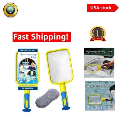 Skimmer Spa Eficiente con Potente Ventosa - Diseño Ligero y Duradero Foto 1 de 4