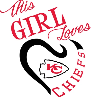 Pegatina de vinilo Kansas City Chiefs, laminada para protección Foto 1 de 3