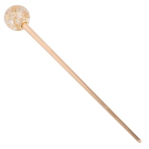 2pcs Vintage Hair Sticks Lollipop Hair Fork Simple Hair Chopstick Round Hair - Picture 1 of 12