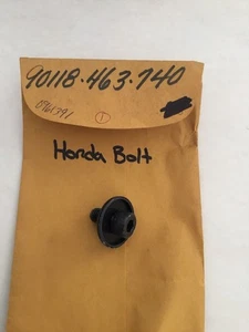Nos Honda Bolt 90118-463-740 - Picture 1 of 2