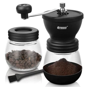 Manuelle Kaffeemühle, Grat Kaffeemühle für den Heimgebrauch, Kaffeebohnenmühle... - Bild 1 von 7