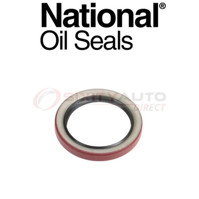 National Crankshaft Seal for 1968-1973 Saab 96 1.5L 1.7L V4 - Engine Sealing xf Foto 1 de 4