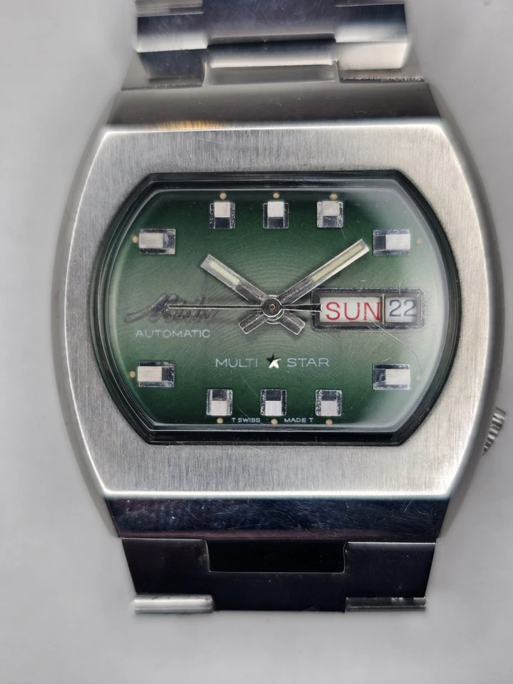Mido Mulstar 25 Jewels Automatic Men Watch  - Image 1 of 4