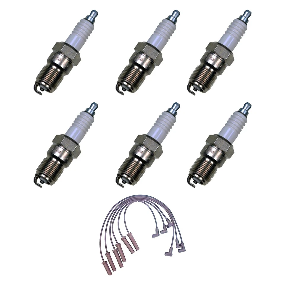 For Chevy Malibu 97-99 Denso BNDL-1000-10000539 Spark Plug Wire & Spark Plug Kit Foto 1 de 2