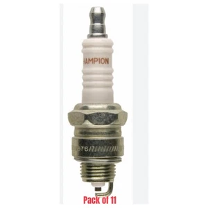 Champion Double Platinum 932 QL82YC Marine Spark Plugs Qty 11 Yamaha Nissan - Picture 1 of 1