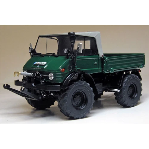 UNIMOG 406 (U84) 1971-1989 WITH SOFT TOP 1:32 Weise-toys Mezzi Agricoli e Access - Immagine 1 di 1