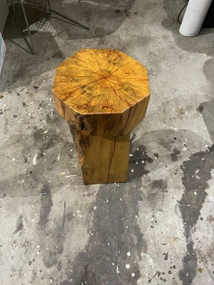 Asiento de madera anhelada (asiento de madera no ordinario) Foto 1 de 4