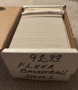 1992-93 Fleer Basketball Series 1 Complete 264 Cards Set Michael Jordan - Picture 1 of 2