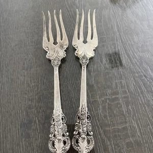 Silver Treasures by Godinger GRAND BAROCK SERVIERGABELN Perfekt 4 Erntedankfest - Bild 1 von 11