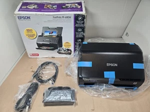 Epson FastFoto FF-680W Wireless High-speed Photo Doc Scanning System Damaged Box - Picture 1 of 16