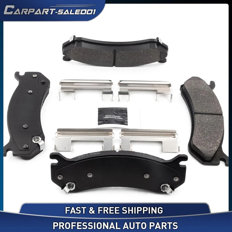 For 2001-2006 Chevrolet Silverado 1500 HD Magma Rear Disc Brake Pad Set - Image 1 of 1