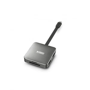Urban Factory HUBEE LIGHT USB 3.2 Gen 1 3.1 Gen 1 Type-C Grey - Photo 1/1