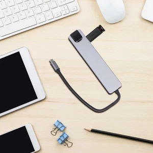 Dock Di Espansione Tipo Digitare Al Convertitore 8 in 1 All'adattatore - Zdjęcie 1 z 12