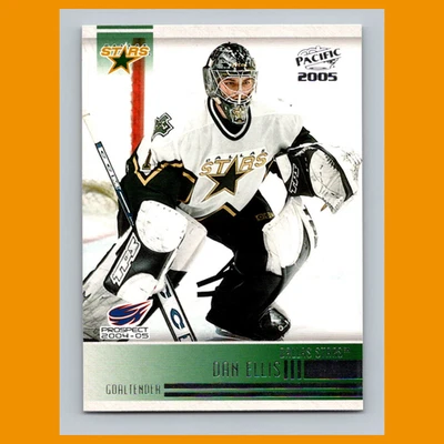Dan Ellis #282 2004-05 Pacific Dallas Stars Hockey Card NHL - Image 1 of 3