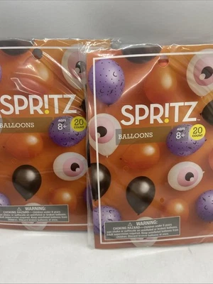 Lote de 2 Globos Spritz Fiesta 20 Cuentas Cada 40 Globos Total Halloween Foto 1 de 4