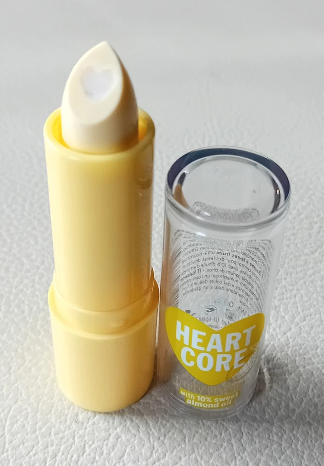essence Heart Core fruchtiger Lippenbalsam Lippenpflege 04 Lucky Lemon 3g - NEU - Bild 1 von 1