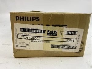 PHILLIPS ADVANCE CENTIUM ICN-2S54-90C-T BALLAST 120V TO 277V (BOX OF 18) - Picture 1 of 3