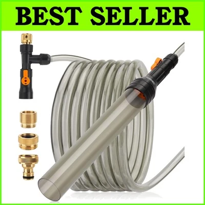 25 FT Semi-Automatic Aquarium Water Changer & Gravel Cleaner - Simple & Quiet - Image 1 of 4