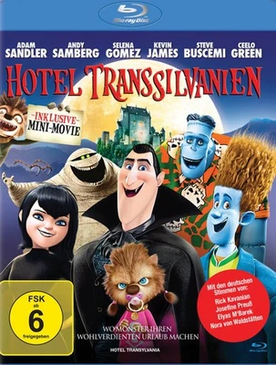 HOTEL TRANSSILVANIEN * BluRay * NEU * OVP - Bild 1 von 4