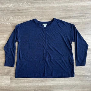 Liz Claiborne Bluse Top dunkelblau Damen XL - Bild 1 von 16