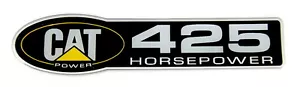 CATERPILLAR CAT DIESEL 425 HP EMBLEM SATIN - Picture 1 of 2