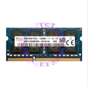 1PC New SK Hynix 8GB 2Rx8 PC3L-12800S DDR3 Laptop Memory HMT41GS6BFR8A-PB - Picture 1 of 1