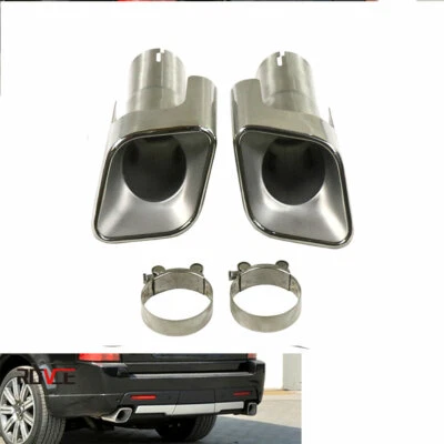 2PCS Exhaust Tips L320 for Land Rover Range Rover Sport 2005-2013 LR026247 New Foto 1 de 4