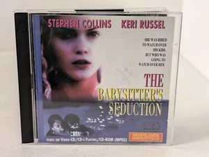 Video CD The Babysitters Seduction Keri Russell 1996 CDI 3DO Amiga CD32 VCD - Photo 1/4