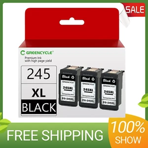 3x PG-245XL schwarze Tintenpatrone für Canon PIXMA MG2522 TS3122 TS3322 TS3320 - Bild 1 von 21