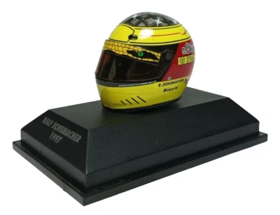 MINICHAMPS Helm 1997 Ralf Schumacher 1:8 Formel 1 Jordan - Bild 1 von 4