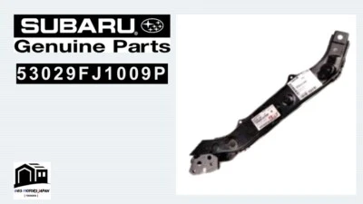 Barra de amarre superior lateral derecho Subaru OEM 53029FJ1009P WRX STI VAF 2015-2020 JDM Foto 1 de 4