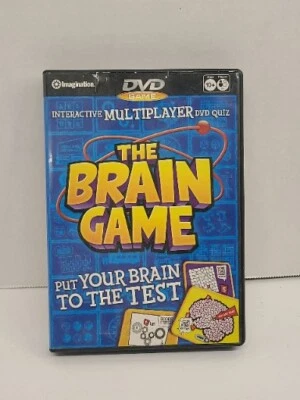 THE BRAIN GAME, DVD EDITION, by IMAGINATION, A MULTIPLAYER QUIZ GAME - Image 1 of 3