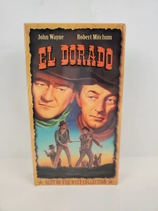 El Dorado (VHS, 1998) John Wayne - Robert Mitchum - BRANDNEU & VERSIEGELT - Bild 1 von 5