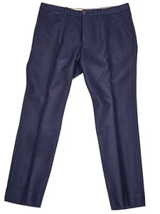 Pantaloni di lana Scotch & Soda Stuart - Uomo 38x31,5 - Navy - Foto 1 di 12