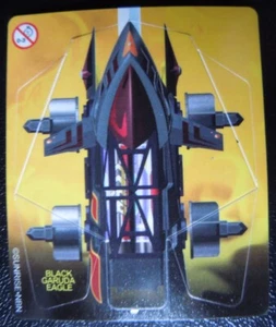 TWISTIES - Turbo Crush Gear - Tazo 2004 - # 29 - Black Garuda Eagle - Picture 1 of 2