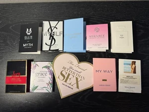 Lot of 10 Assorted Women Perfume Samples New (No Duplicates) choose your set - Picture 1 of 6