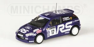Minichamps 430018997 FORD FOCUS RS WRC HIGGINS THOMAS RAC 2001 scale model 1:43 - Picture 1 of 1