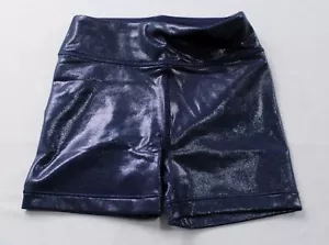 Athleta X Simone Biles Girl's Chit Chat Shine Short CG2 Simone Navy Size XS NWT - Picture 1 of 5