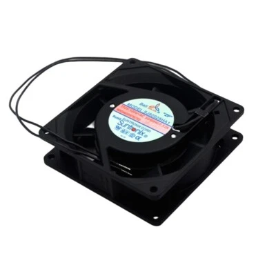 92mm 90mm 115V Axial Case Fan For SANJUN SJ92025HA1 AC 110V 0.12A 9225 Dual ball - Image 1 of 4